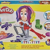 Набір для творчості Hasbro Перукарня Play-Doh crazy cuts stylist hair salon оригінал набір для ліпки
