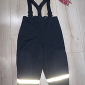 Лижні штанці на зріст 86-92см.