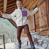 Пеппертс! Міховушка для дівчинки , демісезонна куртка для дівчинки , кофта! 146/152! Лот 25