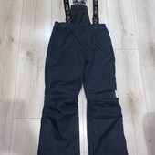 Лижний напів комбінезон на зріст 152см.