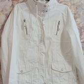 Весняна котонрва курточка Tchibo