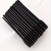 Набір щіточок для туші, макіяжу чи нарощування вій 10 шт