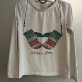 Реглан трикотаж двунитка с блестящей ниткой