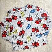 Marvel.Піжамний флісовий Реглан для хлопчика 116(5-6р)