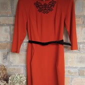 Плаття з вишивкою, 45% бавовна