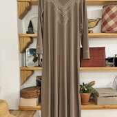 Сукня максі❤️капучіно