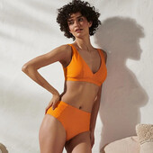 ♕ Стильні жіночі трусики для купання Tchibo (Німеччина), розмір наш 46-48(40євро)