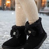 Гарні уггі натуральна замша в наявності 31-36 розмір