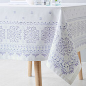 ♕ Велика шикарна скатертина на 10 персон від Tchibo (Німеччина) розмір 150 * 275 см