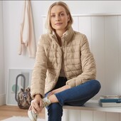 Бежева стебана куртка тсм чибо