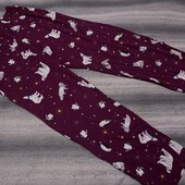 Женские трикотажные домашние пижамные штаны отличного качества