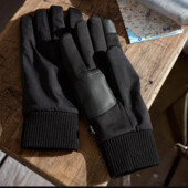 ♕ Практичні та дуже комфортні рукавиці soft shell, розмір 8.5