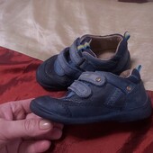 Шкіряні кросівки на хлопчика start -rite р.5,5/22f
