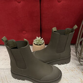 Челсі із еко шкіри від About You,розмір 41,устілка 26,5