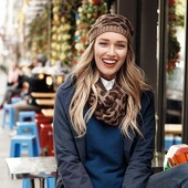 шапка, tcm, tchibo, прикольный леопардик! Германия