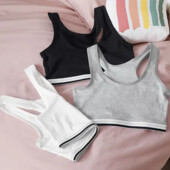 ♕ Лот 1 шт ♕ Зручний та якісний бюстьє для дівчаток від Tchibo (Німеччина), розмір 146/152,чорний