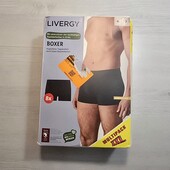 Ліверджи! Трикотажні чоловічі труси, чоловічі боксери Хл розмір, мультипак 8 шт! Лот 33