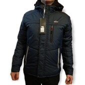 Куртка чоловіча з капюшоном зима