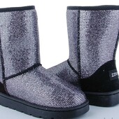 Теплые угги.