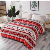 новорічні пледи 