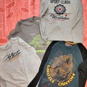 Реглани 5 шт. для хлопчика 128 р.