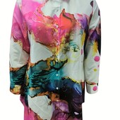 Рубашка-сукня на р.58-60