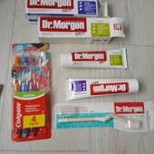 Зубна паста та щітки!