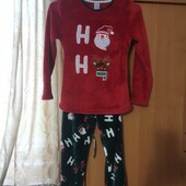 Піжама тепла 7-8 років костюм