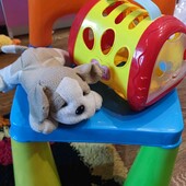 іграшковий набір, переноска + собачка