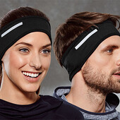 ♕ Функціональна спортивна пов'язка зі світловідбиваючими елементами унісекс Tchibo (Німеччина)