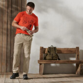 ♕ Функціональні штани 2-в-1 з ременем від Tchibo, розмір наш 52-54(L євро)