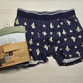 Cool basics! Трикотажні труси для хлопчика, боксери для хлопчика 134/140, в лоті 3 шт! Лот