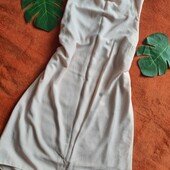 ❤️Милейший пудровый сарафан р.14,М,Л.сток.❤️