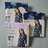 Набір 2 шт. жіночих лонгів органічна бавовна Esmara Німеччина, S/M/l