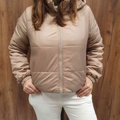 куртка демі 46 р