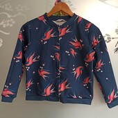 Кофта плотный полиэстер 8-10 лет