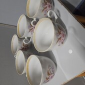 Чашки чайные фарфор СССР