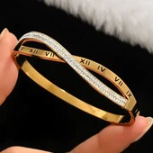 Жорсткий браслет stainless steel нержавіюча сталь 16