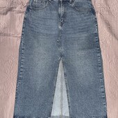 Джинсова спідниця розмір M (44-46 укр)