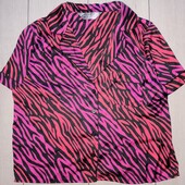 Атласна блузка Primark, eur 34-36 / uk 6-8