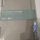 Блокнот 19*25 см, +набор ручек