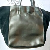 Сумка кожа+замш у дуже хорошому стані.