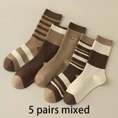 5 пар носочков