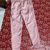 Ніжно рожеві бриджі р-р S