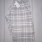 Фланелеві штани Primark, з кишенями, eur 34-36 / uk 6-8. З біркою!