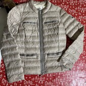 Надлегкий пуховик р-р XS