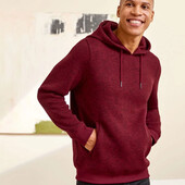 Худи, толстовка на флисе с капюшоном, livergy , р. м, наш 48-52