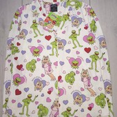Піжамна блузка Primark, мікрофібра, eur 34-36 / uk 6-8. З біркою!