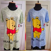 Туника пижама домашнее платье футболка женская бамбуковая новая одна на выбор