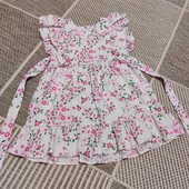 Ніжна сукня з квіточками (2-3 роки)